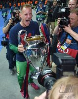 Fussball Champions League Finale 2015: Juventus Turin - FC Barcelona