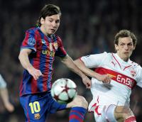 FUSSBALL  International CHL 09/10 :  FC Barcelona - VfB Stuttgart
