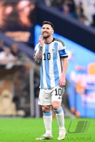 FUSSBALL WM 2022 Finale: Argentinien - Frankreich