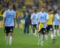 Fussball DFB Pokal 2. Runde 13/14 : Enttaeuschung 1860 Muenchen