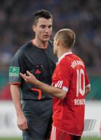 FUSSBALL  Schiedsrichter Knut Kircher