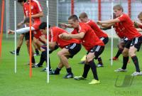 Fussball 1. Bundesliga: Training beim FC Bayern Muenchen