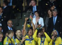 Fussball U 21 Europameisterschaft Finale 2015: Europameister Schweden