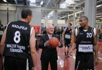 1. Basketball Bundesliga  2009/2010  Walter Tigers Tuebingen