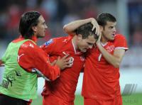 Fussball WM  2010  Qualifikation:  Schweiz - Lettland