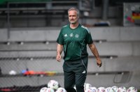 Fussball International Euro 2025,
Mannschaftsfoto Deutsche Frauen Nationalmannschaft