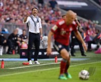 Fussball 1. Bundesliga Saison 18/19: FC Bayern Muenchen - Bayer 04 Leverkusen