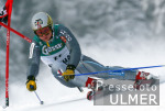 Ski Weltcup Flachau Riesentorlauf Herren - Solbakken in Aktion