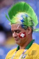 FUSSBALL WM 2018 Vorrunde Brasilien - Schweiz