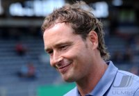 FUSSBALL, DFB Pokal 1. Hauptrunde:  Trainer Marcus Sorg (SC Freiburg)