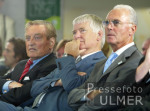 FUSSBALL DFB Pressekonferenz, MAYER-VORFELDER, SCHILY UND BECKENBAUER