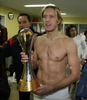 Fussball International FIFA Club WM Finale  Boca Juniors - AC Mailand