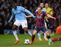 Fussball International CHL Saison 13/14: Manchester City - FC Barcelona