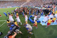 FUSSBALL WM 2014, FINALE: Deutschland - Argentinien