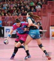 Handball EHF Pokal Frauen 15/16: TuS Metzingen - HC Leipzig