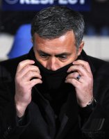 Fussball CHL  Saison 2010/2011: Trainer Jose Mourinho (Real Madrid)