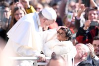 Rom Generalaudienz;  Papst Franziskus I.