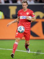 FUSSBALL, 1. BUNDESLIGA, STUTTGART, SIMAK EINZELAKTION