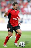 Fussball 1. Bundesliga: Leverkusen, CASTRO Einzelaktion