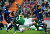 Fussball: 1. Bundesliga Saison 2010/2011: Bremen - Freiburg