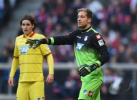 Fussball 1. Bundesliga Saison 14/15: Torwart Oliver Baumann (TSG 1899 Hoffenheim)