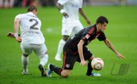 Fussball: 1. Bundesliga Saison 2010/2011: Leverkusen - St. Pauli