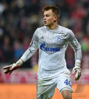 Fussball 1. Bundesliga Saison 14/15: FC Bayern Muenchen - FC Schalke 04