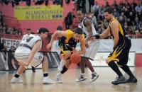 1. Basketball Bundesliga  08/09  Walter Tigers - Artland Dragons
