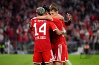 Fussball  1. Bundesliga 26/27 FC Bayern Muenchen - VfB Stuttgart