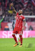 Fussball  1.Bundesliga   Saison 17/18: FC Bayern Muenchen - FC Augsburg