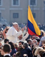Rom Generalaudienz;  Papst Franziskus I.