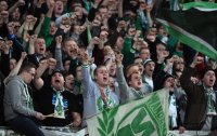 Fussball 1. Bundesliga 13/14: JUBEL SV Werder Bremen Fans