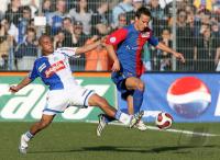 Fussball Schweizer Super League  Grasshopper  Zuerich - FC Basel