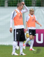 FUSSBALL INTERNATIONAL EURO 2012:  Training der Deutschen Nationalmannschaft