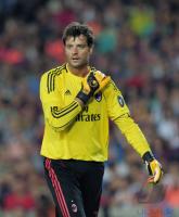 FUSSBALL International :  Torwart Flavio Roma   (AC Mailand)