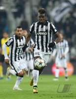 Fussball CHL 14/15 Achtelfinale: Paul Pogba (Juventus Turin)