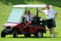 Fussball 1. Bundesliga: Training beim FC Bayern Muenchen