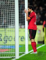 FUSSBALL, 1. BUNDESLIGA, 24. Spieltag: Leverkusen - Koeln