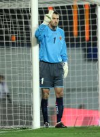 Fussball Nationalmannschaft : Mladen Bozovic (Montenegro)