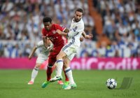 Fussball CHL 16/17 Achtelfinale: Real Madrid - FC Bayern Muenchen