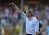 Fussball 1. Bundesliga  Saison 2011/2012:  Trainer Lucien Favre (Borussia Moenchengladbach)