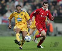 FUSSBALL CHL  FC Bayern Muenchen - Juventus Turin