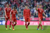 Fussball  1. Bundesliga  13/14: FC Bayern Muenchen - SC Freiburg