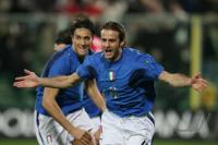 Fussball International Italien-Deutschland