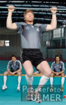 Fitnesstraining / Fitnesstest Nationalmannschaft in Frankfurt