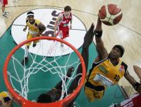 Basketball 1. Bundesliga Walter Tigers 86 -89  Giessen 46ers