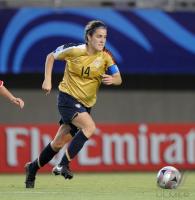 Fussball Frauen FIFA U 20  WM  2008   Viertelfinale  USA - England