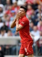 Fussball 1. Bundesliga Saison 18/19: FC Bayern Muenchen  - Eintracht Frankfurt