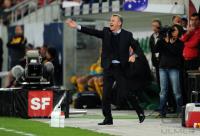 FUSSBALL NATIONALMANNSCHAFT: Trainer Ottmar HITZFELD (Schweiz)