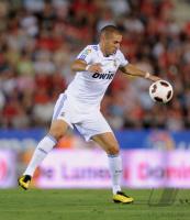 FUSSBALL International Primera Division 10/11:  Karim  BENZEMA (Real Madrid)